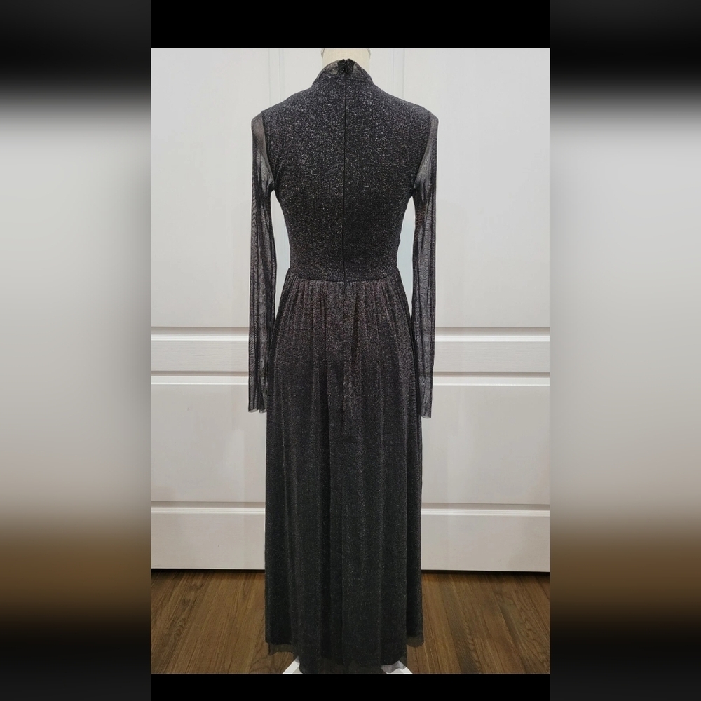 Urban Outfitters Black Long Sleeve Dress - Picture 4 of 8
